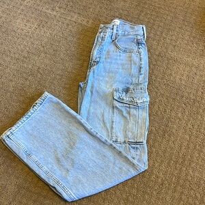 COPY - Denim Forum Farrah cargo jeans